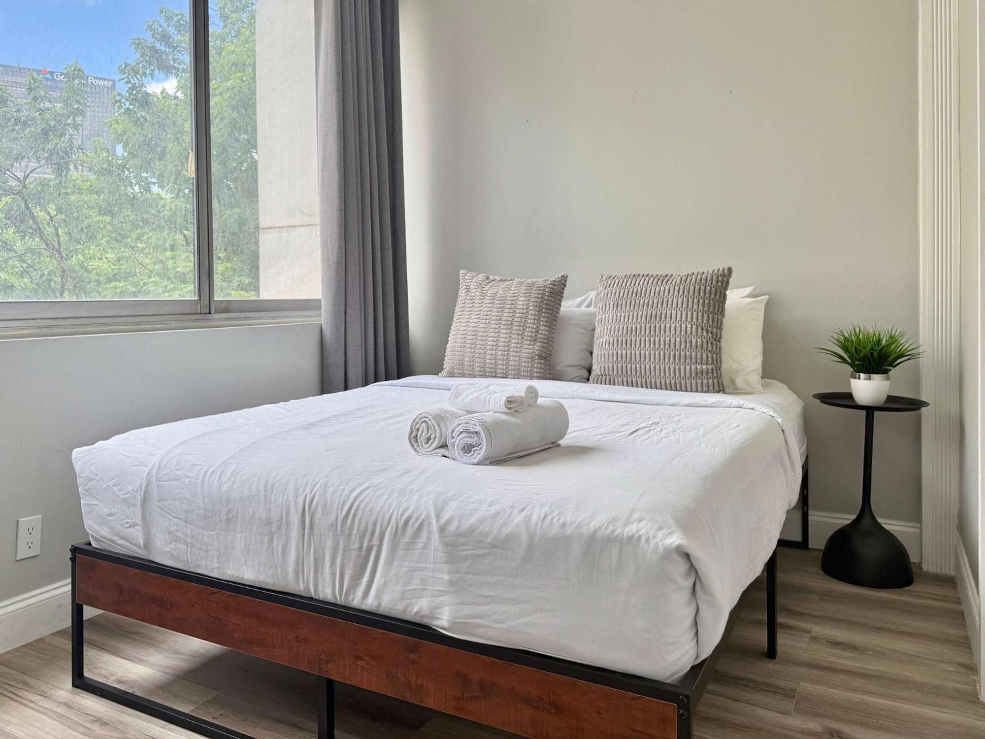 Atlanta Downtown! 1B Paid Onsite Parking! Lm301 Villa Exterior photo