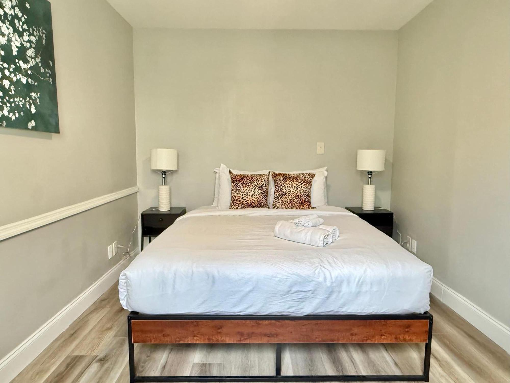 Atlanta Downtown! 1B Paid Onsite Parking! Lm301 Villa Exterior photo